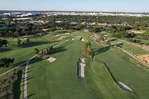 Brook Hollow 6th Fairway Aerial